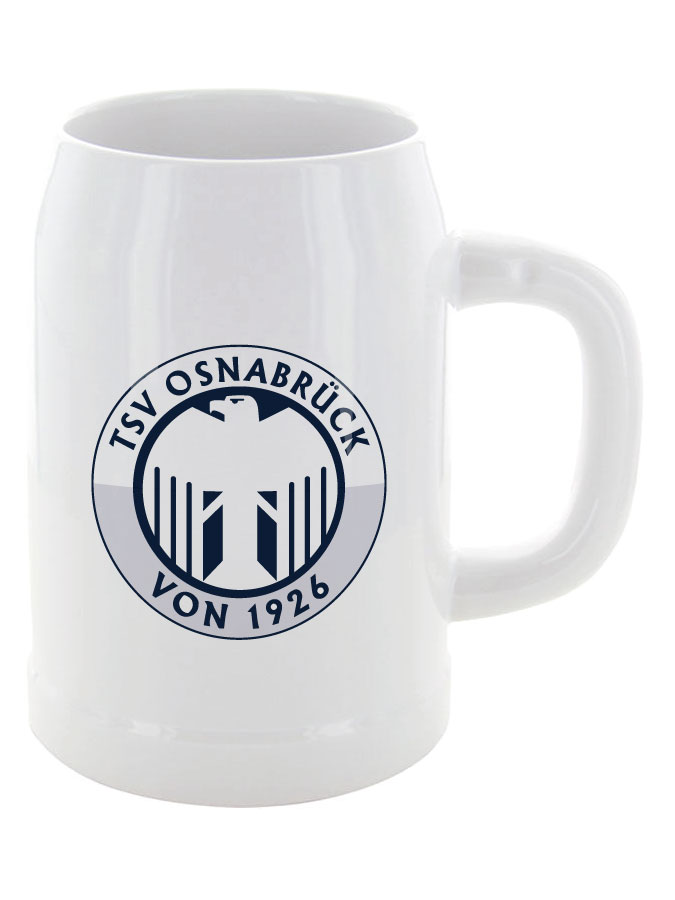 Bierkrug 0,5l Logo