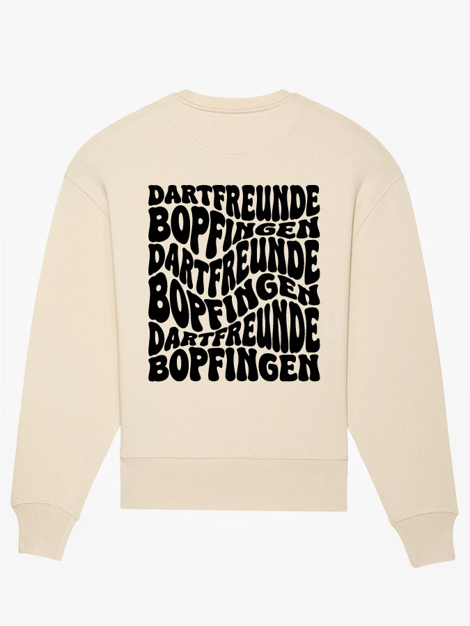 Oversized Sweater Wavy Herren