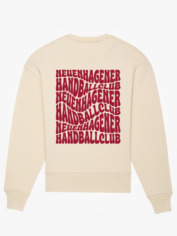 Oversized Sweater Wavy Herren