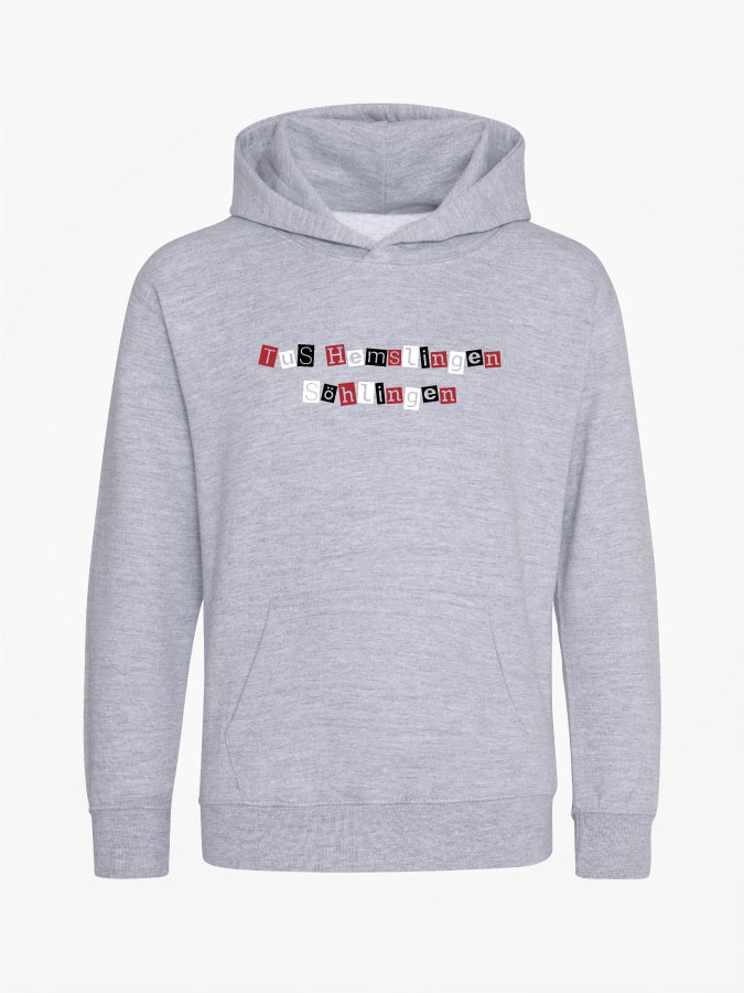 Hoodie Letter Kids