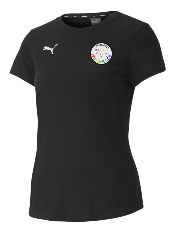 PUMA teamGOAL 23 Casuals T-Shirt Damen
