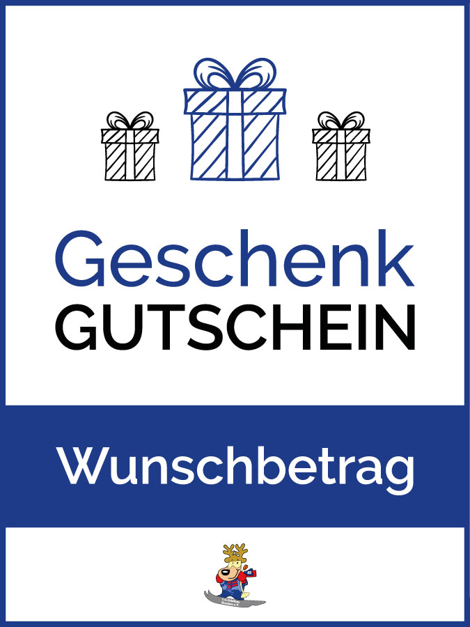 Gutschein zum Ausdrucken