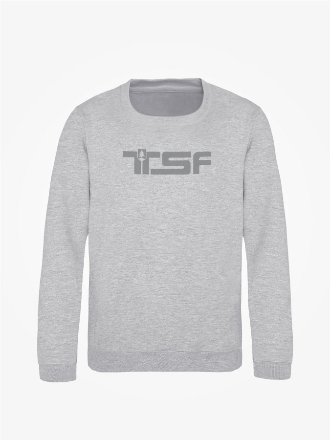 Sweater All Grey Kids Unisex