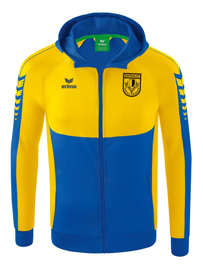Erima Six Wings Trainingsjacke mit Kapuze
