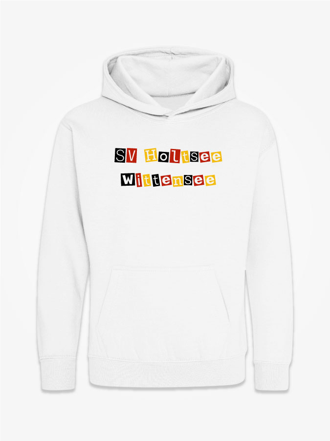 Hoodie Letter Kids