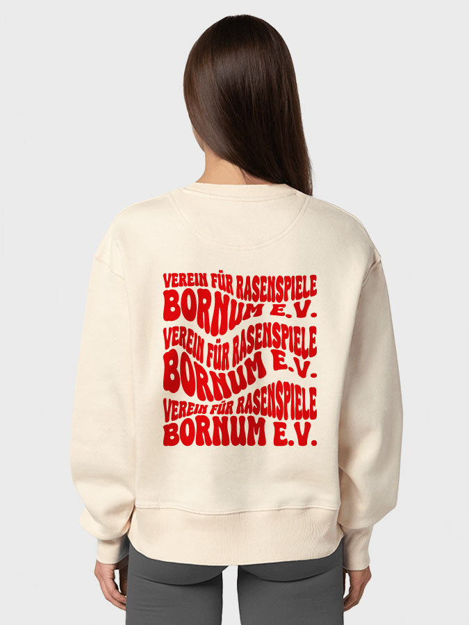Oversized Sweater Wavy Unisex