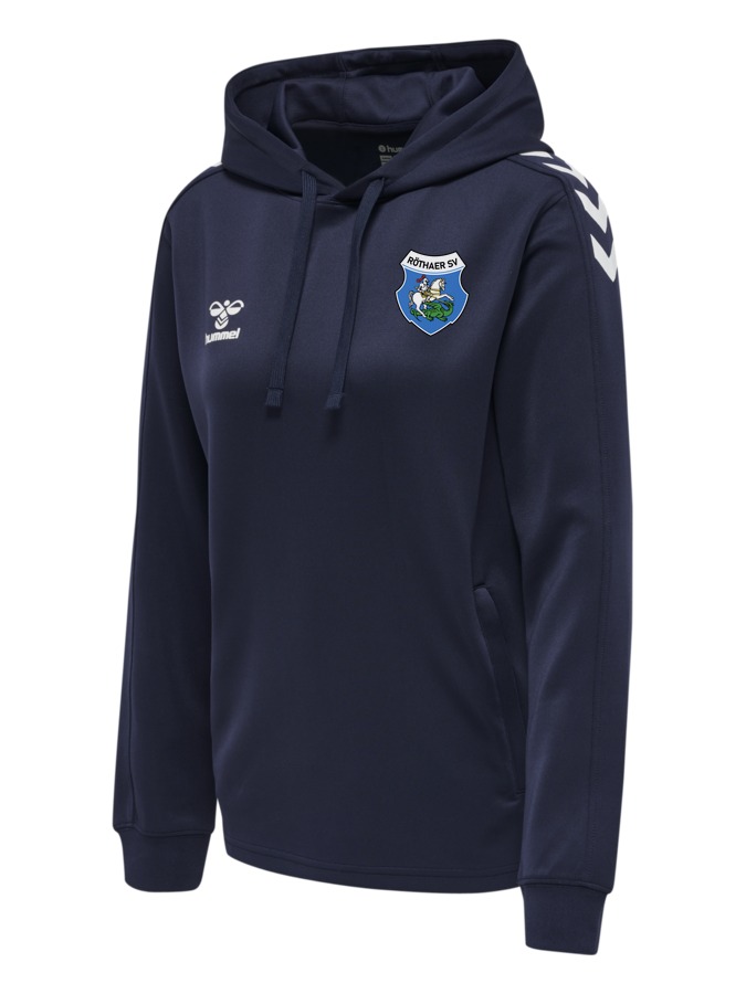 Hummel Core XK Poly Sweat Hoodie Damen