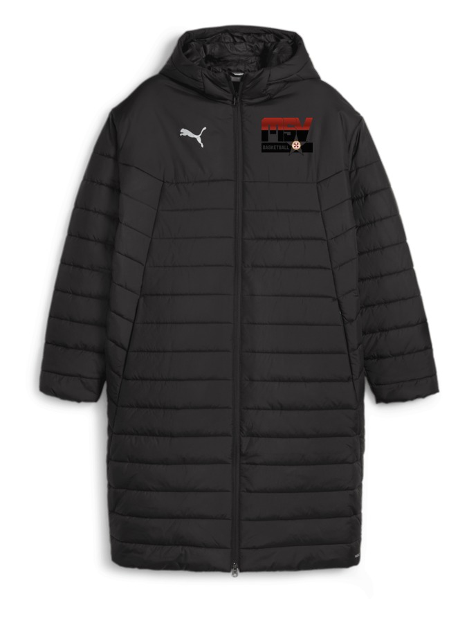 PUMA teamFINAL Bench Jacke