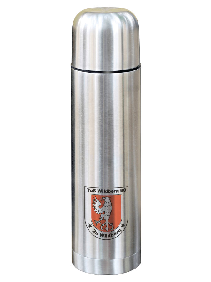 Edelstahl-Thermoskanne