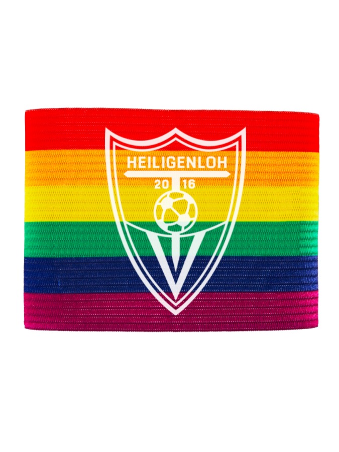 Kapitänsbinde Regenbogen