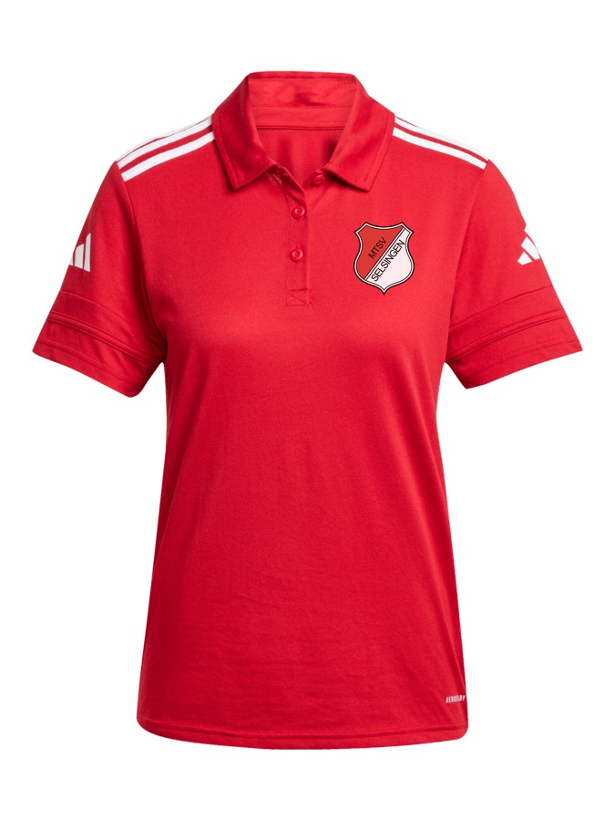adidas Squadra 25 Cotton Polo T-Shirt Damen