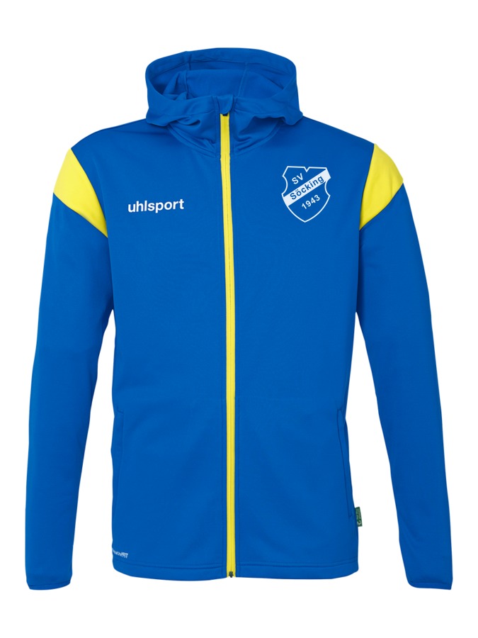 uhlsport Squad 27 Track Hood Jacke
