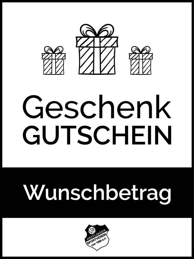 Gutschein zum Ausdrucken