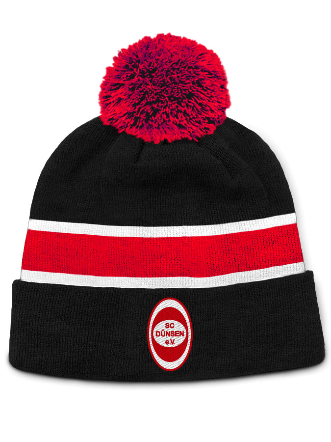 Bommelmütze Sticklogo