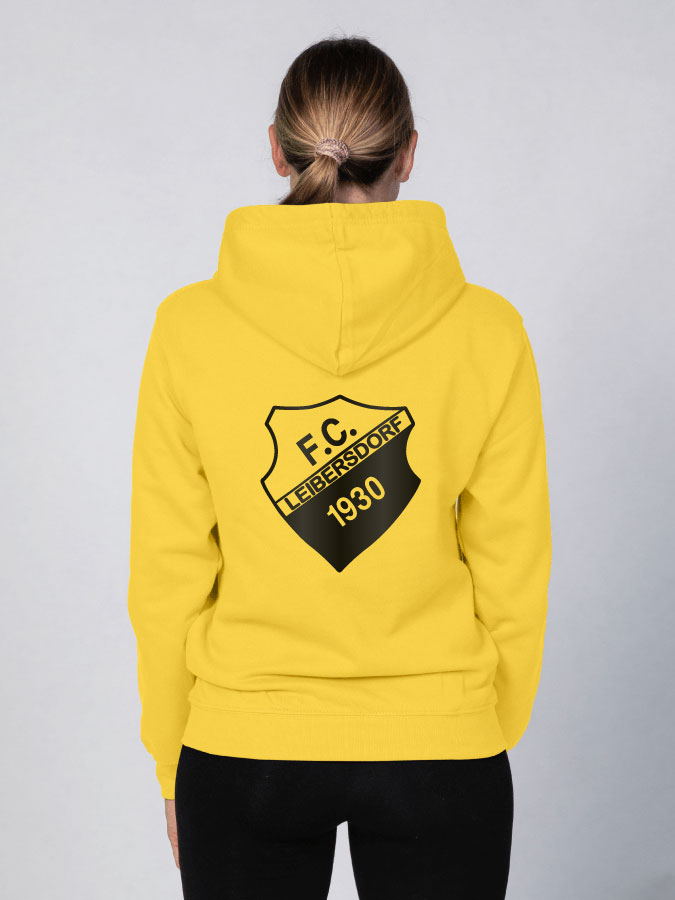 Hoodie Backprint Damen