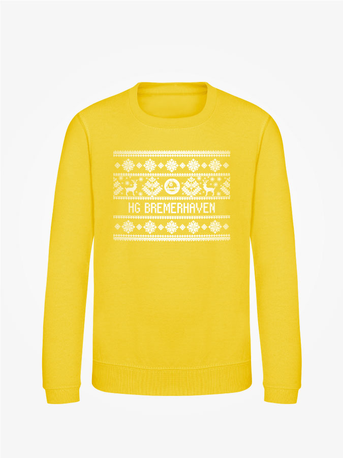 Sweatshirt Christmas Kinder