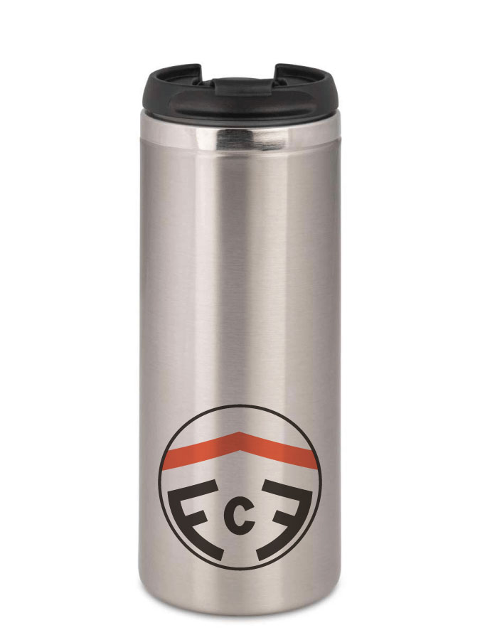 Edelstahl-Thermosbecher