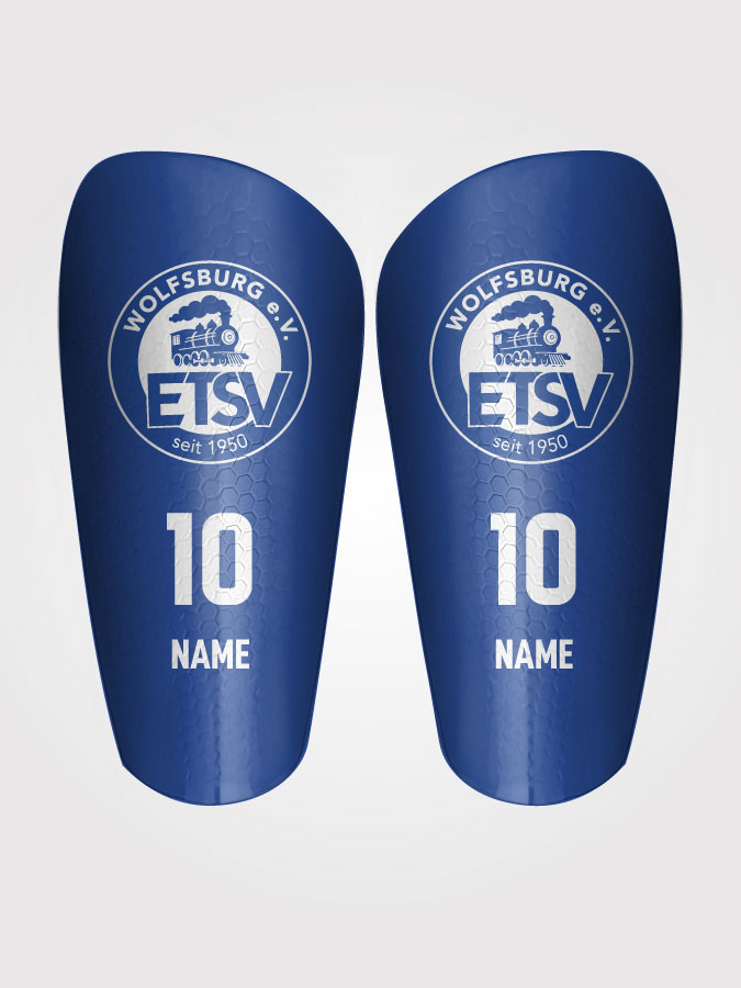 Schienbeinschoner Logo