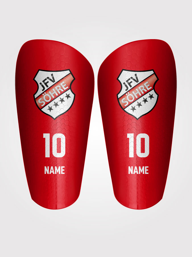 Schienbeinschoner Logo