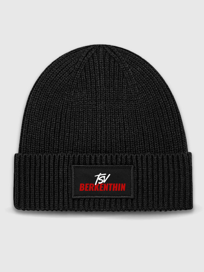 Rippstrick Beanie Edge