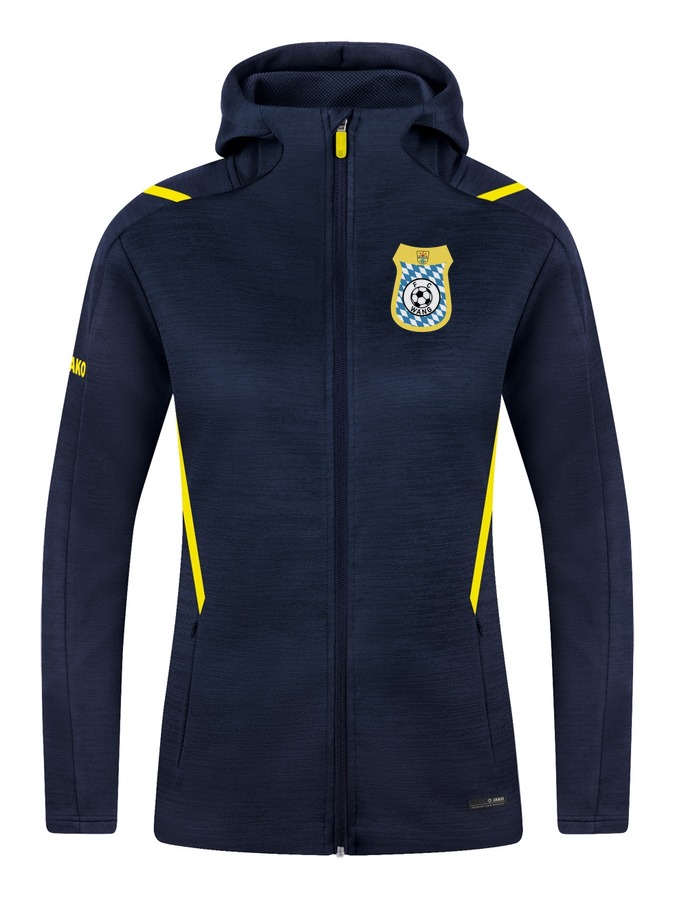 Jako Freizeitjacke Challenge mit Kapuze Damen