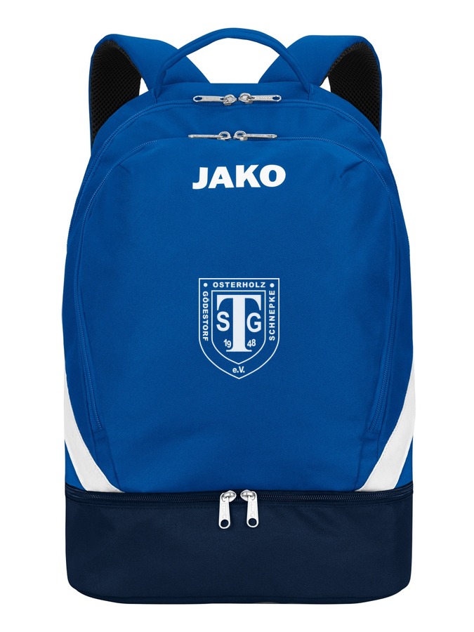 Jako Rucksack Iconic mit Bodenfach