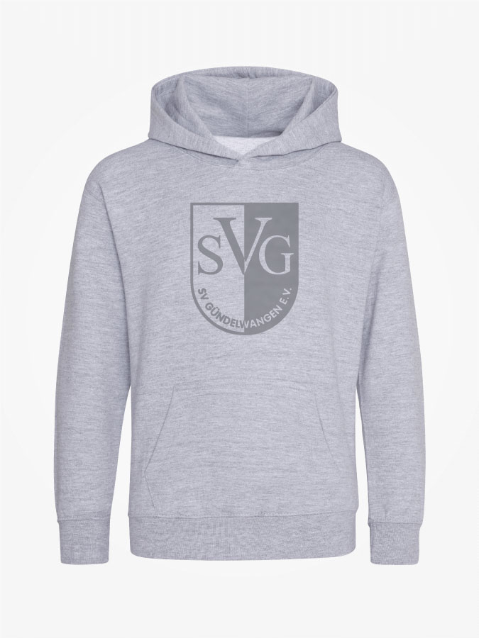 Hoodie All Grey Kids Unisex