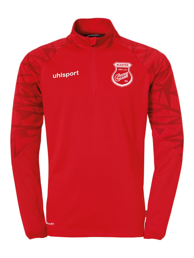 uhlsport Goal 25 1/4 Zip Top