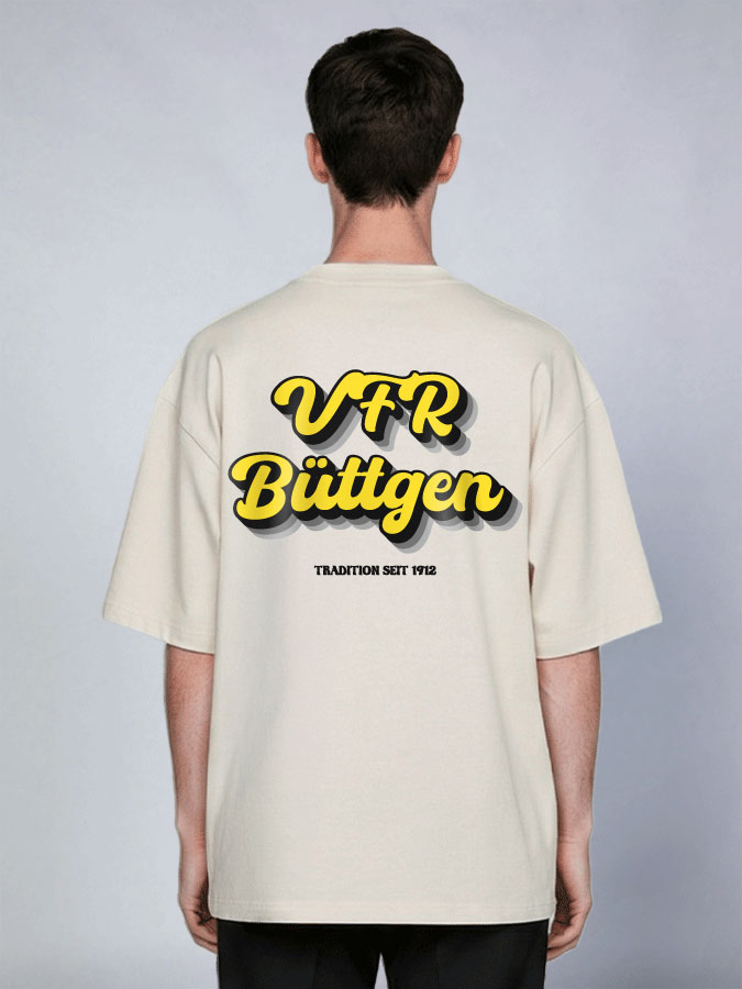 Oversized Shirt Vintage Herren