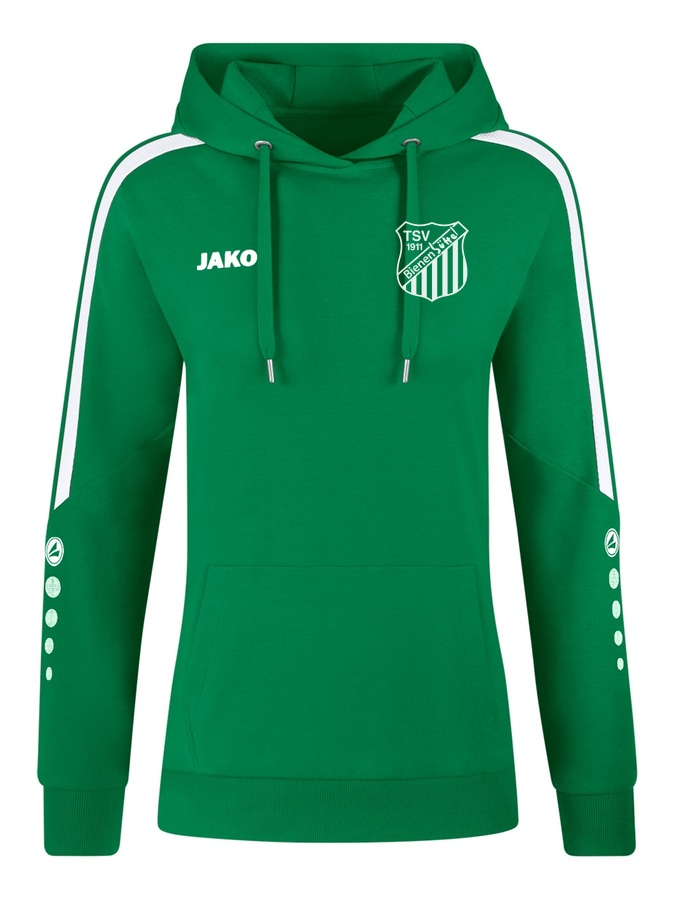 Jako Kapuzensweat Power Damen