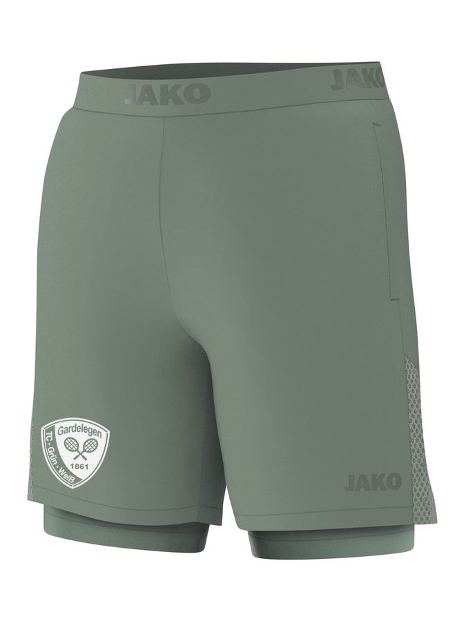 Jako 2-in-1-Short Power