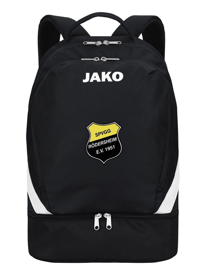 Jako Rucksack Iconic mit Bodenfach