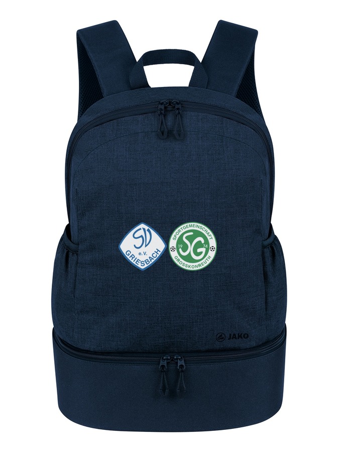 Jako Rucksack Challenge mit Bodenfach