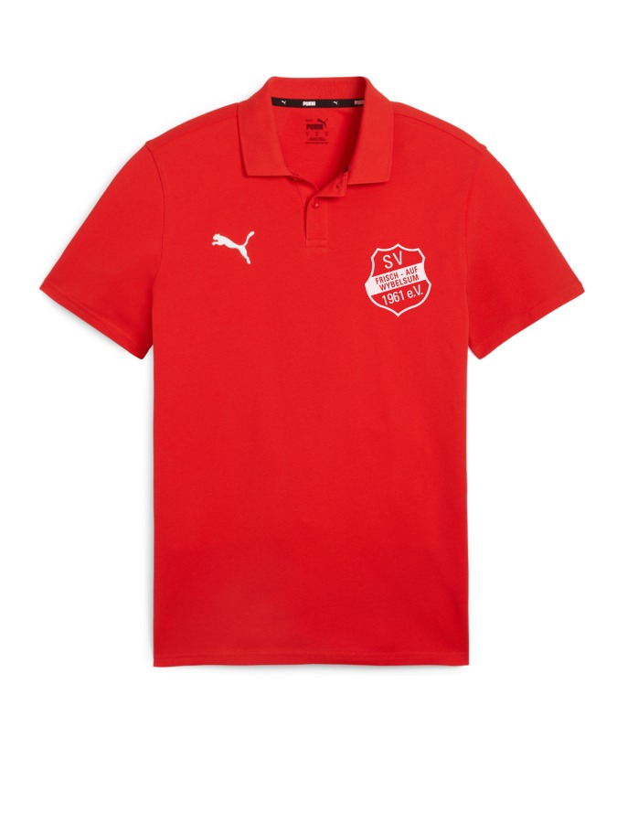 PUMA teamGOAL Casuals Poloshirt