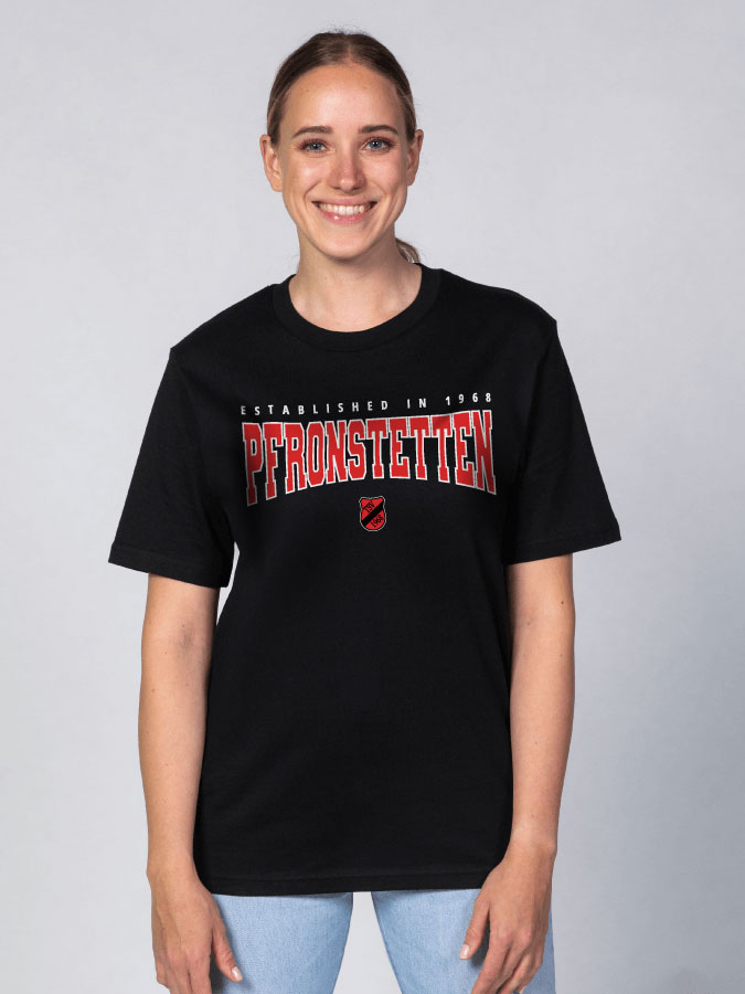 Oversized Shirt Retro Damen