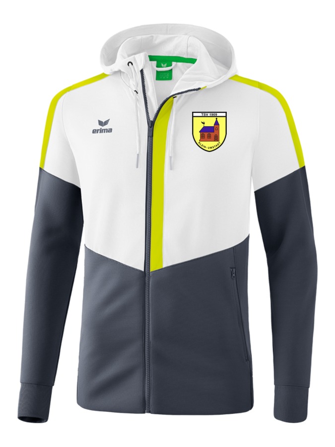 Erima Squad Trainingsjacke mit Kapuze