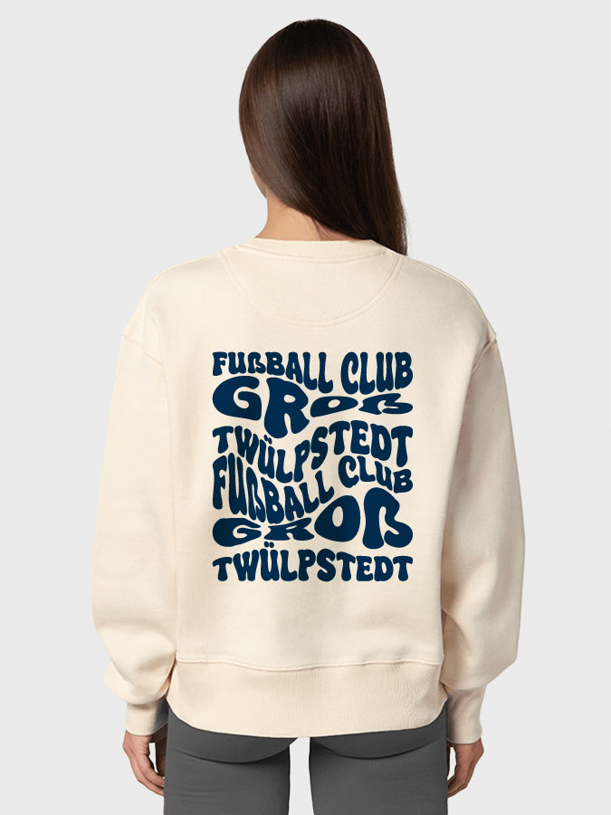 Sweatshirt Oversized Wavy Unisex
