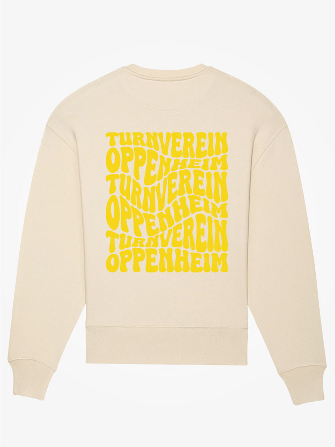 Oversized Sweater Wavy Herren