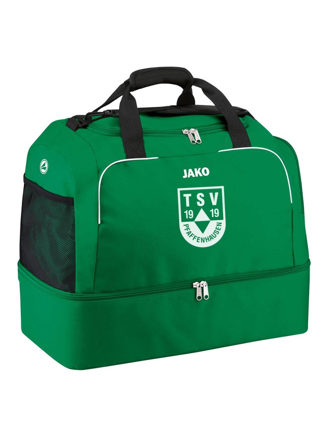 Jako Sporttasche Classico mit Bodenfach