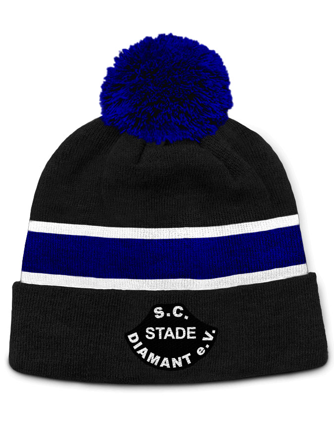 Bommelmütze Sticklogo