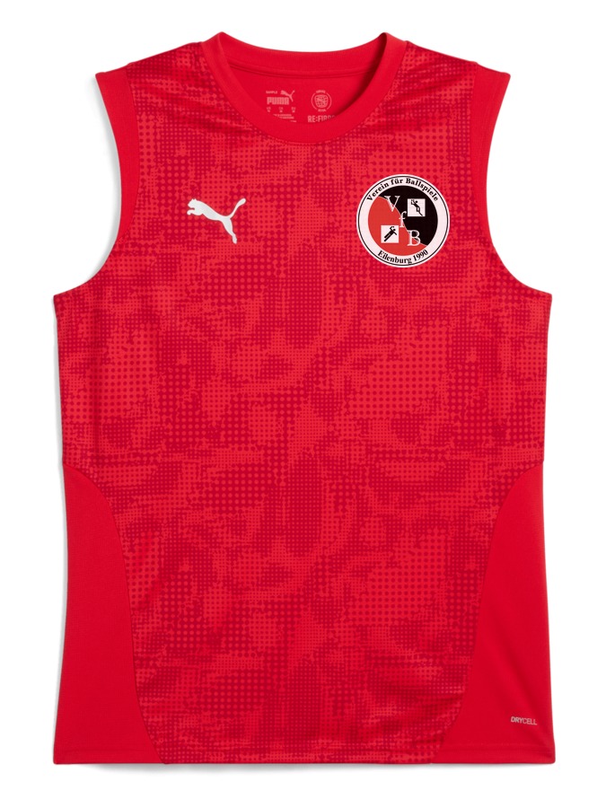PUMA teamCUP Training Sleeveless Trikot