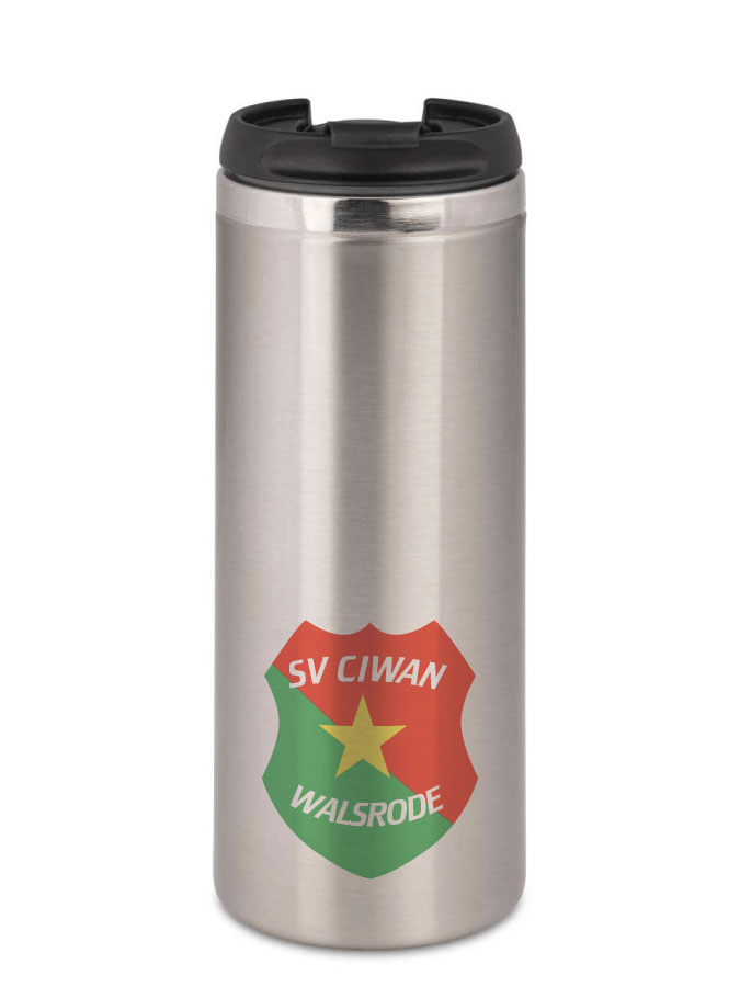 Edelstahl-Thermosbecher