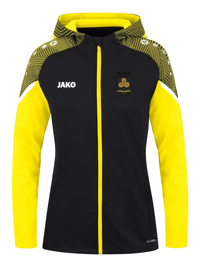 Jako Kapuzenjacke Performance Damen