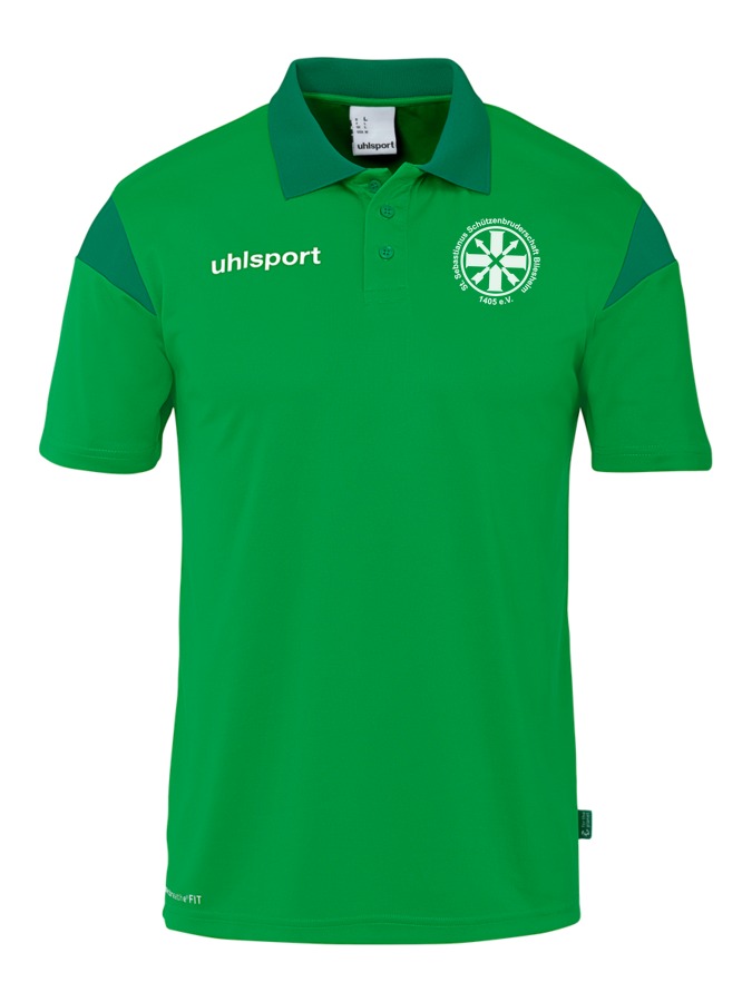uhlsport Squad 27 Polo Shirt