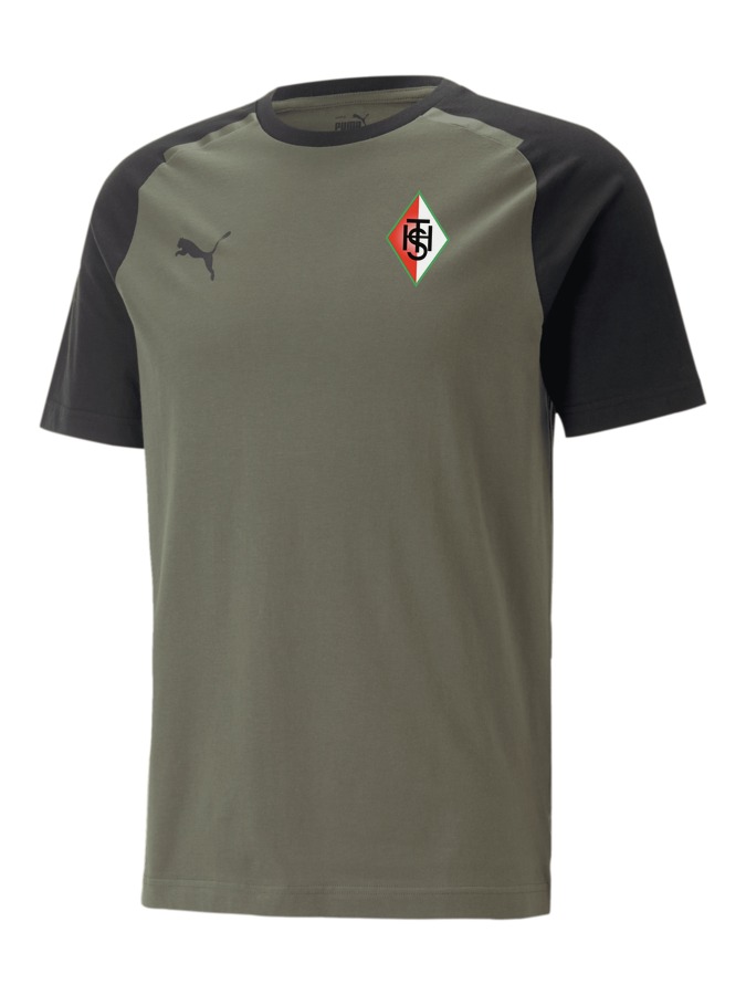PUMA teamCUP Casuals T-Shirt