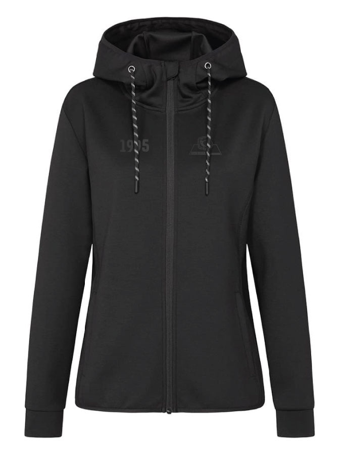 Recycelte Jacke All Black Damen