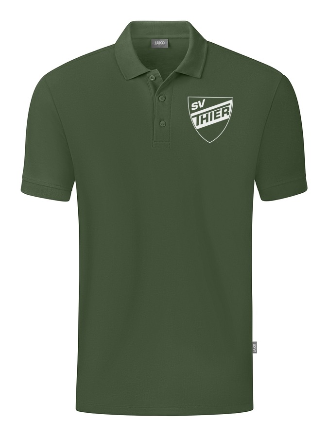 Jako Poloshirt Organic
