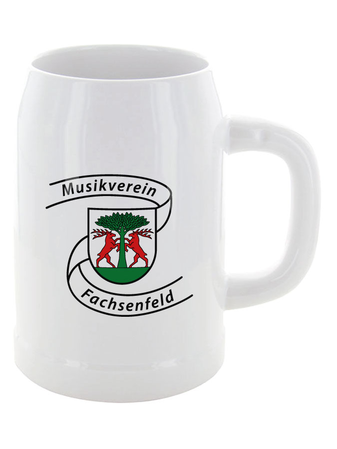 Bierkrug 0,5l Logo