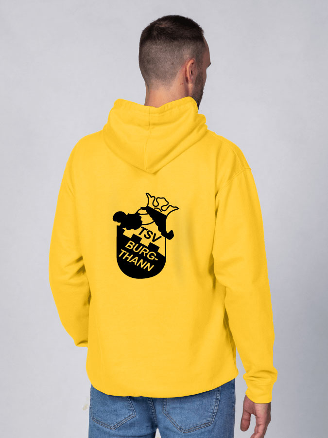 Hoodie Backprint Herren