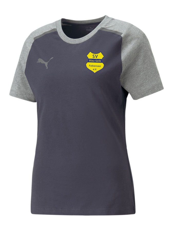 PUMA teamCUP Casuals T-Shirt Damen